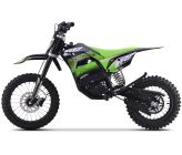 Pit Bike elettrica - CRZ 1800W 48V - E-Cross 12"/14" - Verde