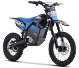 Dirt Bike électrique Enfant CRZ 2000W 48V E-Cross Pro 12"/14" - Bleu