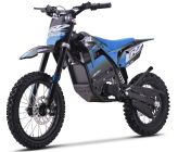 Dirt Bike électrique Enfant CRZ 2000W 48V E-Cross Pro 12"/14" - Bleu