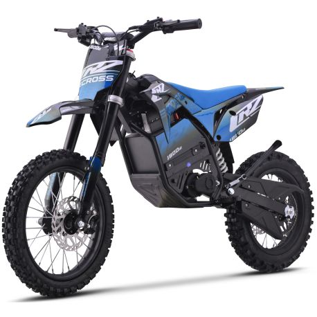 Electric Dirt Bike CRZ 1800W 48V E-Cross for Kids, 12"/14"