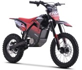 Dirt Bike électrique Enfant CRZ 2000W 48V E-Cross Pro 12"/14" - Rouge