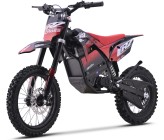 Dirt Bike électrique Enfant CRZ 2000W 48V E-Cross Pro 12"/14" - Rouge