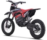 Dirt Bike électrique Enfant CRZ 2000W 48V E-Cross Pro 12"/14" - Rouge