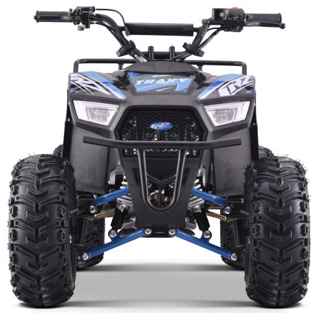 Quad CRZ 4T TRAXY 125cc - Bleu