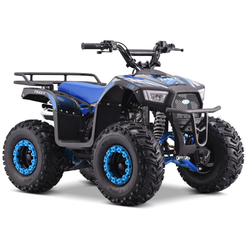 Quad CRZ 4T TRAXY 125cc - Bleu