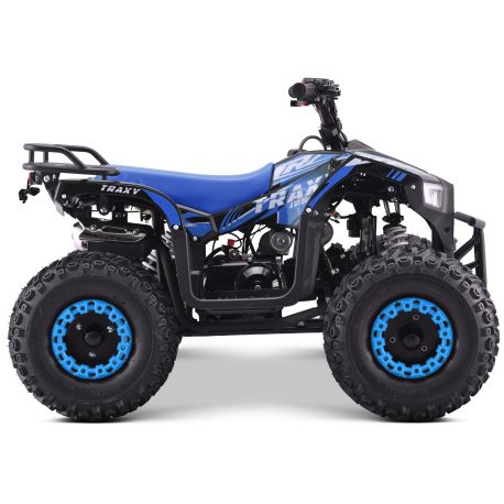 Quad CRZ 4T TRAXY 125cc - Bleu