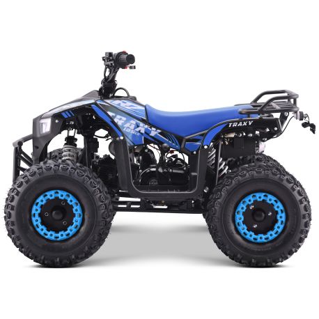 Quad CRZ 4T TRAXY 125cc - Bleu