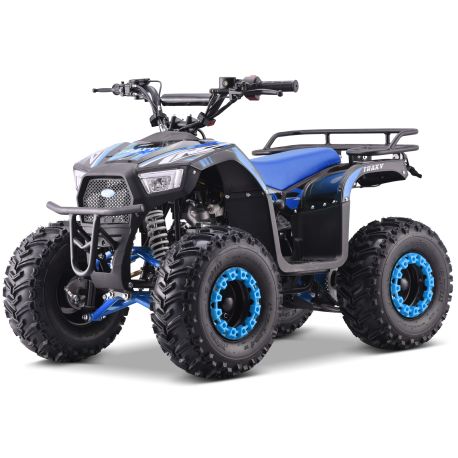 Quad CRZ 4T TRAXY 125cc - Bleu