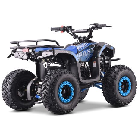 Quad CRZ 4T TRAXY 125cc - Bleu