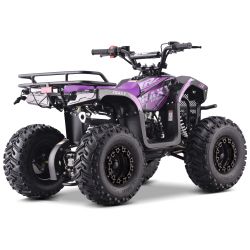 Quad CRZ 4T Traxy - 125cc - Blù