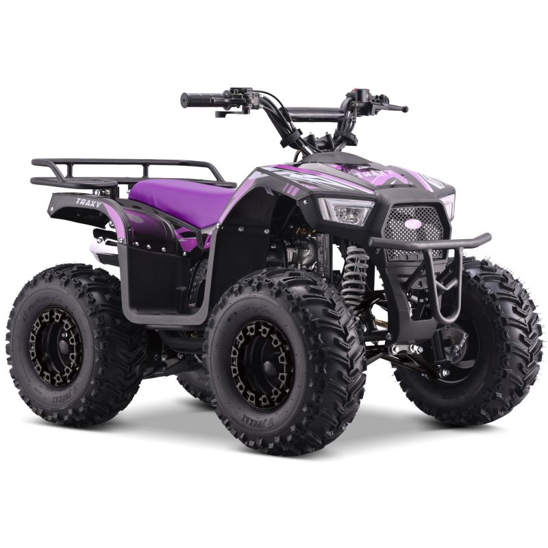 Quad CRZ 4T Traxy - 125cc - Blù