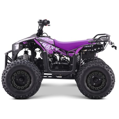 Quad CRZ 4T Traxy - 125cc - Blù