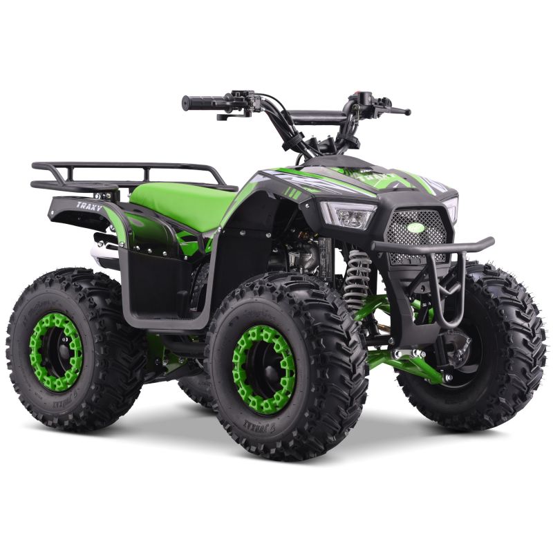 ATV CRZ 4 Stroke Traxy 125cc - Blue