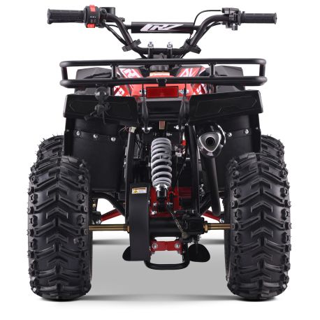 Quad CRZ 4T TRAXY 125cc - Rouge