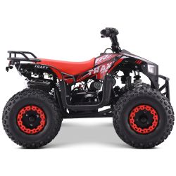 Quad CRZ 4T TRAXY 125cc - Rouge