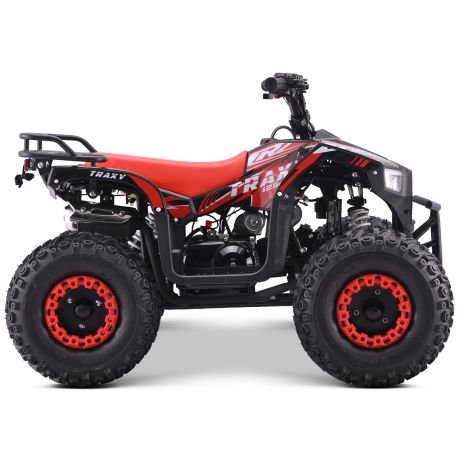 Quad CRZ 4T Traxy - 125cc - Blù