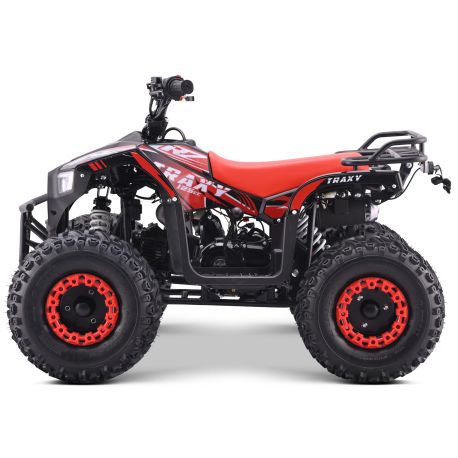 Quad CRZ 4T TRAXY 125cc - Rouge