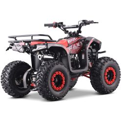 Quad CRZ 4T TRAXY 125cc - Rouge