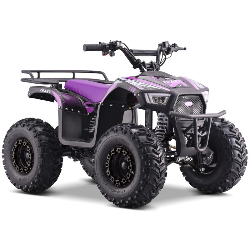 Quad électrique CRZ Traxy - 1500W 48V12Ah - Rose