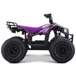 Quad électrique CRZ Traxy - 1500W 48V12Ah - Rose
