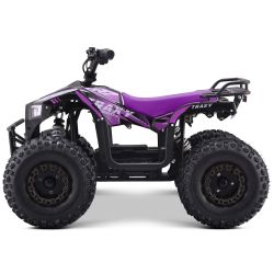 Quad électrique CRZ Traxy - 1500W 48V12Ah - Rose