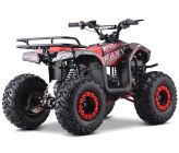 Quad électrique CRZ Traxy - 1500W 48V12Ah - Rouge