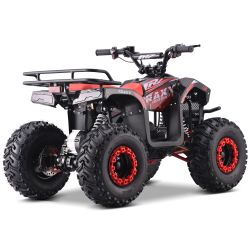 Quad électrique CRZ Traxy - 1500W 48V12Ah - Rouge