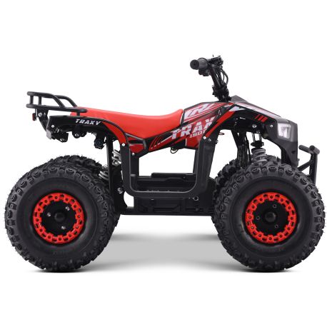 ATV electric CRZ Traxy - 2000W 60V20Ah - Pink