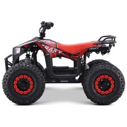 Quad électrique CRZ Traxy - 1500W 48V12Ah - Rouge