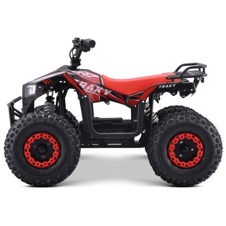 ATV electric CRZ Traxy - 2000W 60V20Ah - Pink