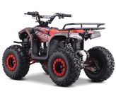 Quad électrique CRZ Traxy - 1500W 48V12Ah - Rouge