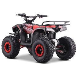 Quad électrique CRZ Traxy - 1500W 48V12Ah - Rouge
