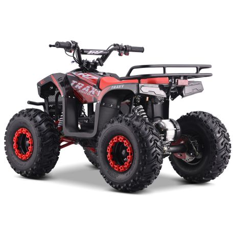 Quad électrique CRZ Traxy - 1500W 48V12Ah - Rouge