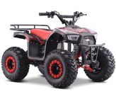 Quad électrique CRZ Traxy - 1500W 48V12Ah - Rouge