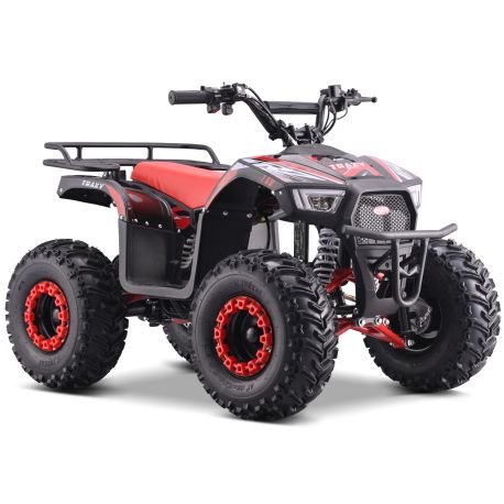 Quad électrique CRZ Traxy - 1500W 48V12Ah - Rouge