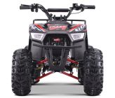 Quad électrique CRZ Traxy - 1500W 48V12Ah - Rouge