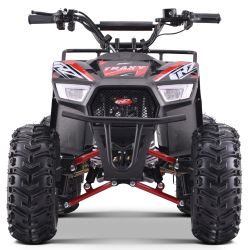 Quad électrique CRZ Traxy - 1500W 48V12Ah - Rouge