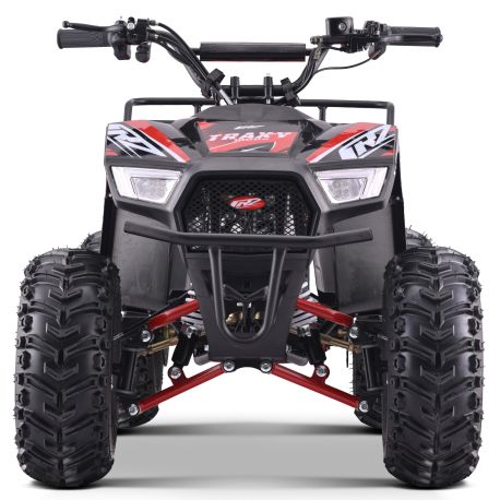 Quad électrique CRZ Traxy - 1500W 48V12Ah - Rouge