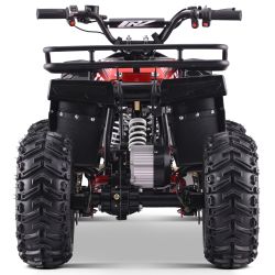 Quad électrique CRZ Traxy - 1500W 48V12Ah - Rouge