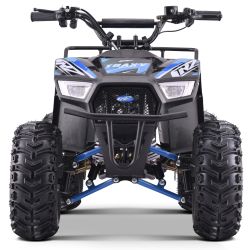 Quad électrique CRZ Traxy - 1500W 48V12Ah - Bleu
