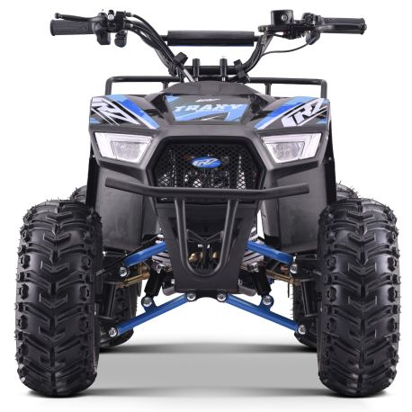 Quad électrique CRZ Traxy - 1500W 48V12Ah - Bleu