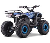 Quad électrique CRZ Traxy - 1500W 48V12Ah - Bleu