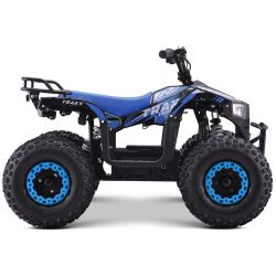 Quad électrique CRZ Traxy - 1500W 48V12Ah - Bleu