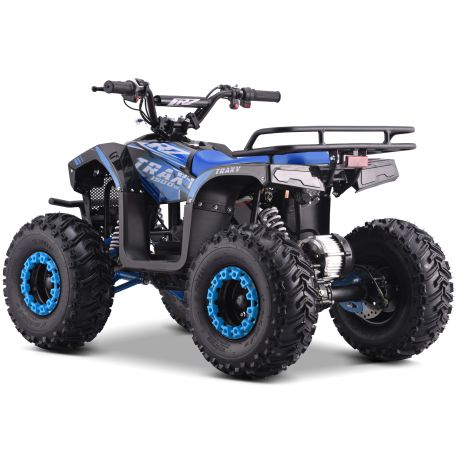 Quad électrique CRZ Traxy - 1500W 48V12Ah - Bleu