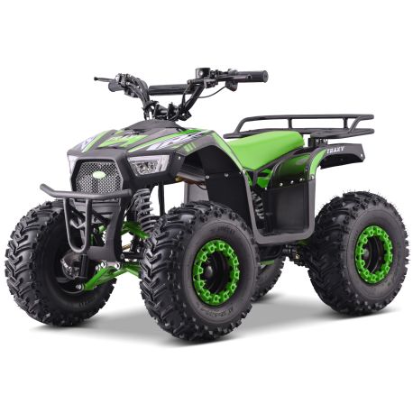 Quad électrique CRZ Traxy - 1500W 48V12Ah - Vert