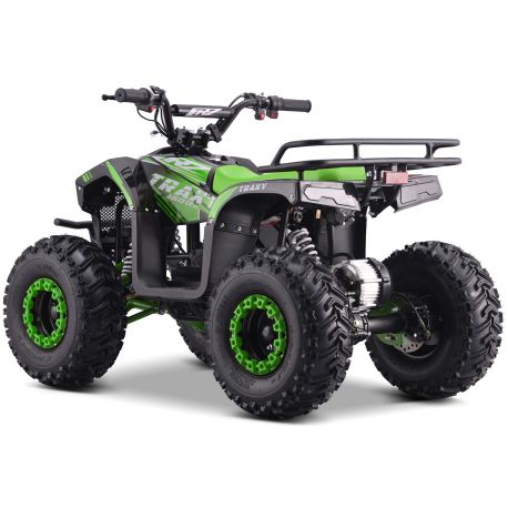 Quad électrique CRZ Traxy - 1500W 48V12Ah - Vert