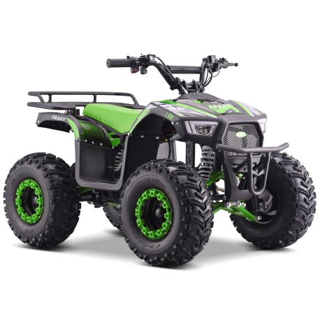Quad électrique CRZ Traxy - 1500W 48V12Ah - Vert