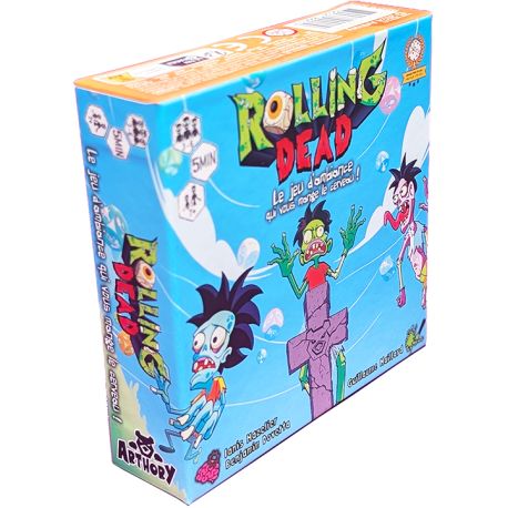 Rolling Dead (Version Classique) - Jeu de société