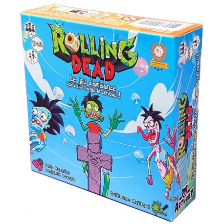 Rolling Dead (Version Classique) - Jeu de société