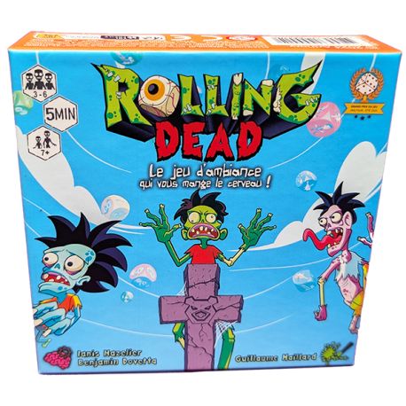Rolling Dead (Version Classique) - Jeu de société
